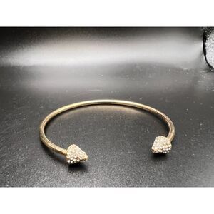 Pavé Cone Cuff Bracelet